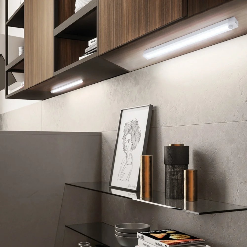 đ„UUDEN VUODEN MYYNTI - Punch-free Smart Sensor Magnetic ladattavat LED-valot