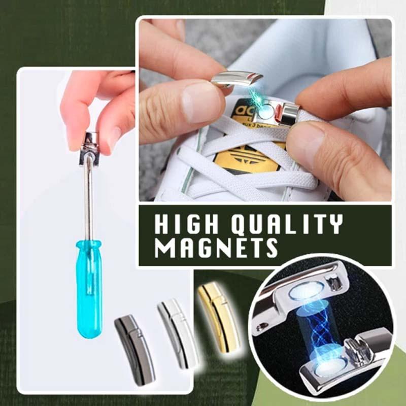 Magneettiset kengÀnnauhat