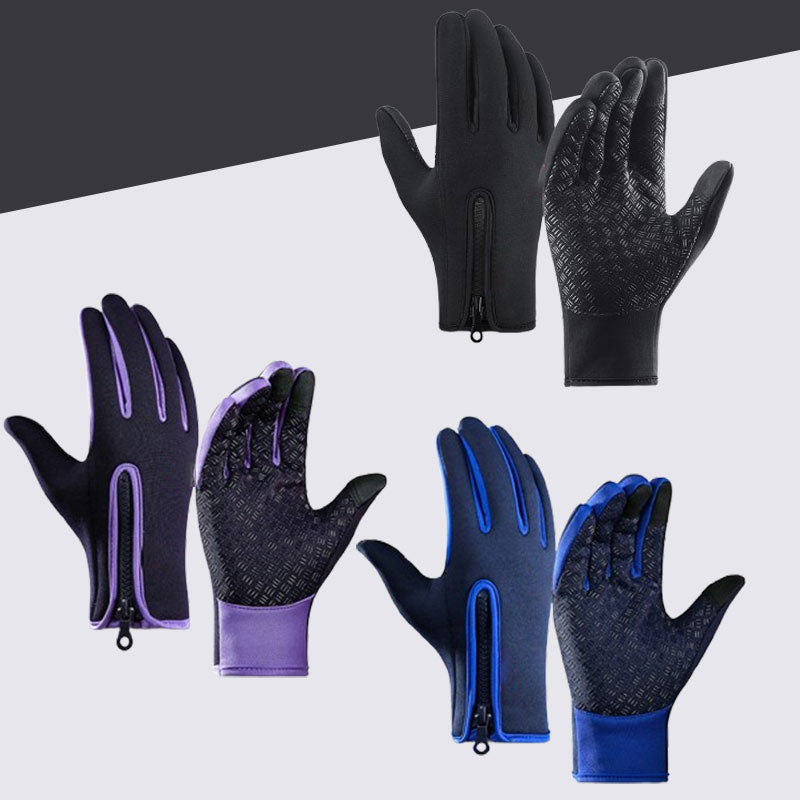 🔥Hot Ale 48% alennus🎉Unisex vedenpitävät kosketusnäytölliset talvihanskat