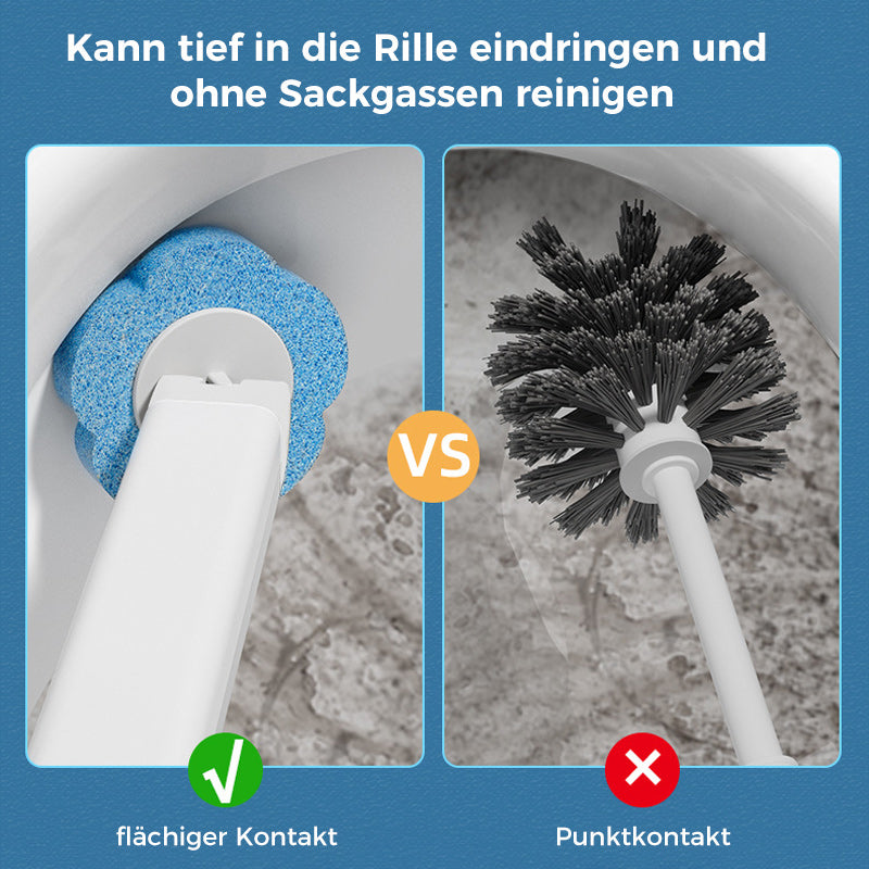 Kertakäyttöinen wc-järjestelmä puhdistukseen