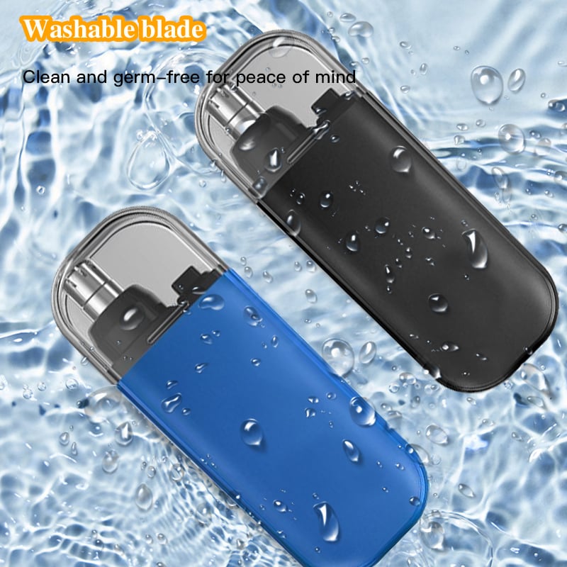 Kannettava nenäkarvojen trimmeri (kivuton & tarkkuus)