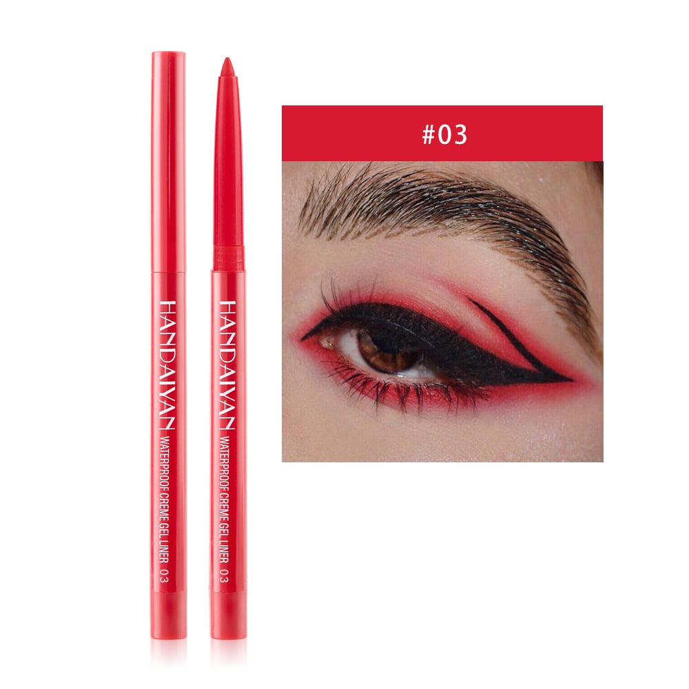 đ„đ„20 PCS vĂ€rilliset silmĂ€nrajauskynĂ€t kynĂ€sarja