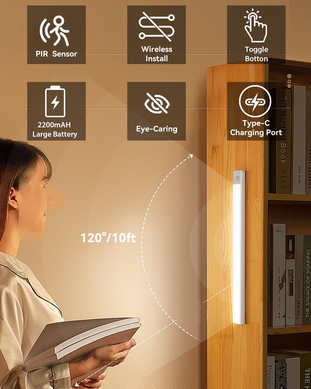 🔥 Magneettinen itseliimautuva älykäs anturi LED-valonauhat / 🔥 Magneettinen itseliimautuva älykäs anturi LED-valonauhat