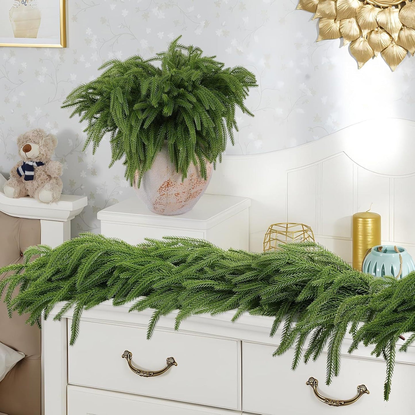đVarhaisen Joulun Erikoistarjous 49 % đNorfolk Pine Branch