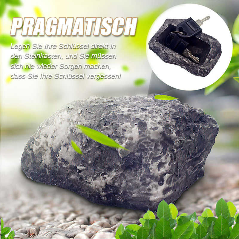 Avainlaatikko kivestä / Stone Key Box