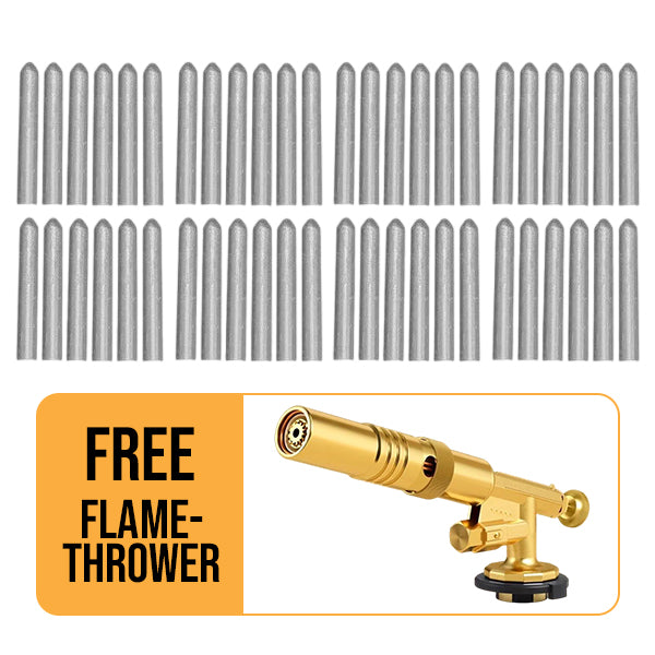🎁 KUN I DAG: Få en GRATIS Gasbrænder med hver ordre! 🛠️ Reparer metal som en professionel🔥Universalsvejsetråd til lave temperaturer