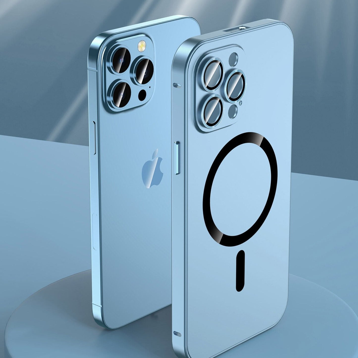 Magneettinen lataus Anti-collision Matte Protective Case -suojakotelo