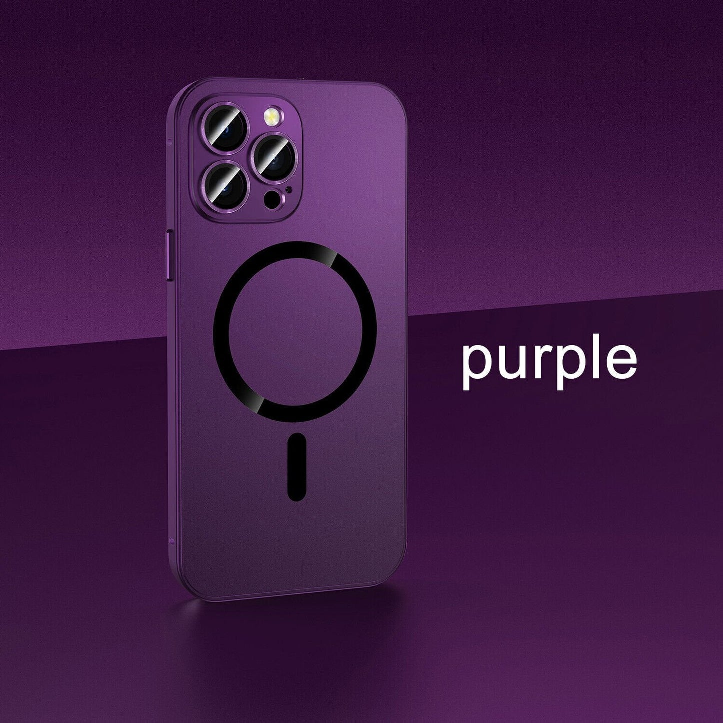 Magneettinen lataus Anti-collision Matte Protective Case -suojakotelo