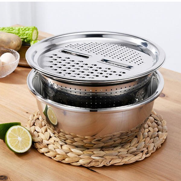 Multifunctional Stainless Steel Basin