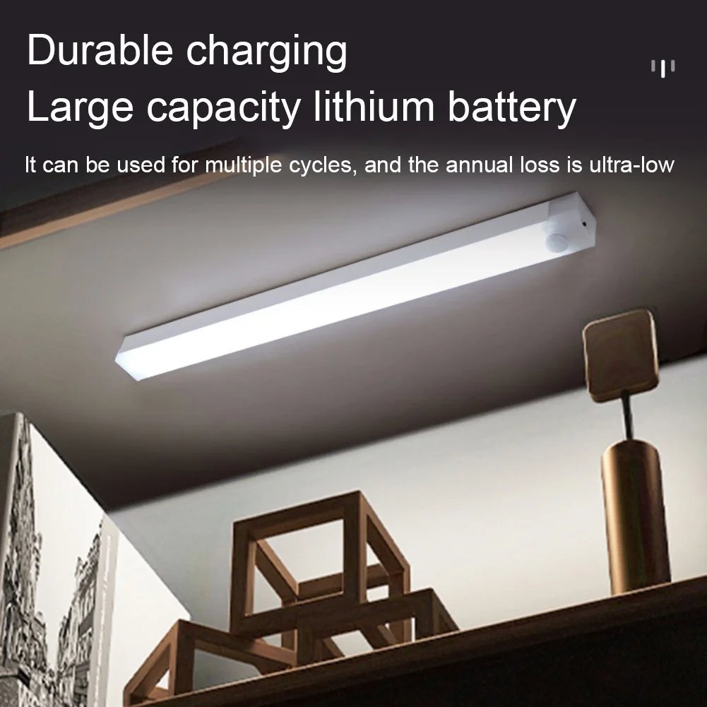 đ„UUDEN VUODEN MYYNTI - Punch-free Smart Sensor Magnetic ladattavat LED-valot