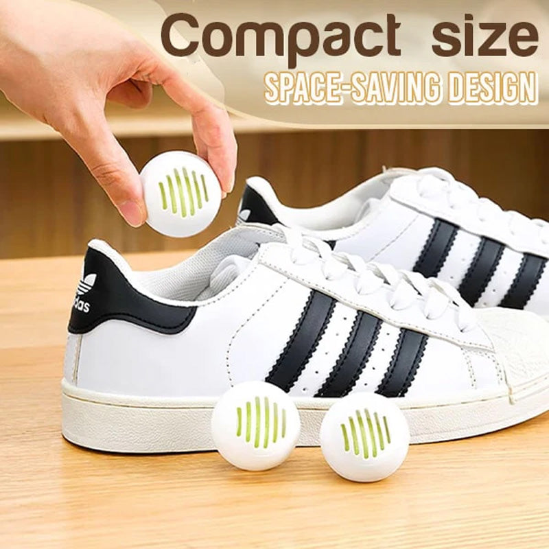 Anti-Odor hajunpoistopallo Sneaker Ball (6PCS)