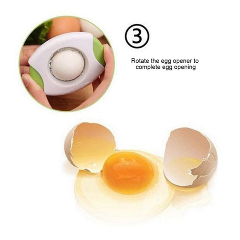 Luova keittiö vempaimia Egg Opener
