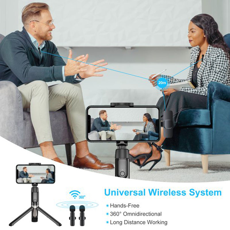 Melua vaimentava Bluetooth-mikrofoni