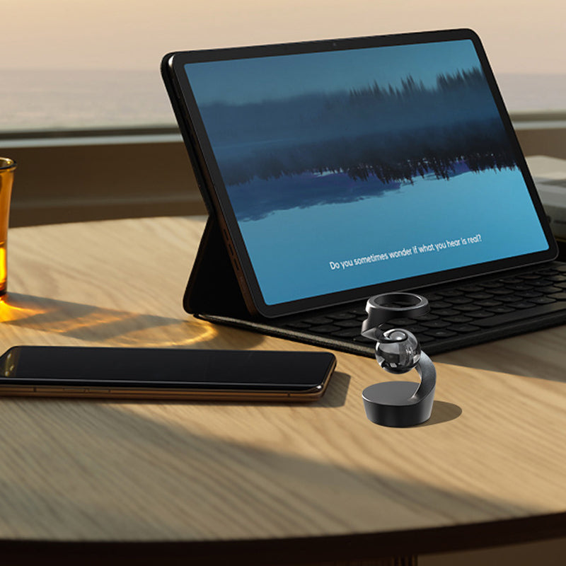 SvÀvande Bordsgyroskop/Desktop levitating gyroskooppi