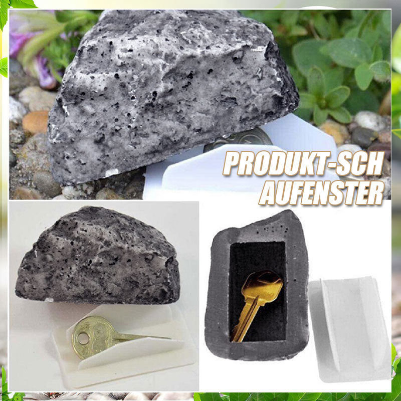 Avainlaatikko kivestä / Stone Key Box