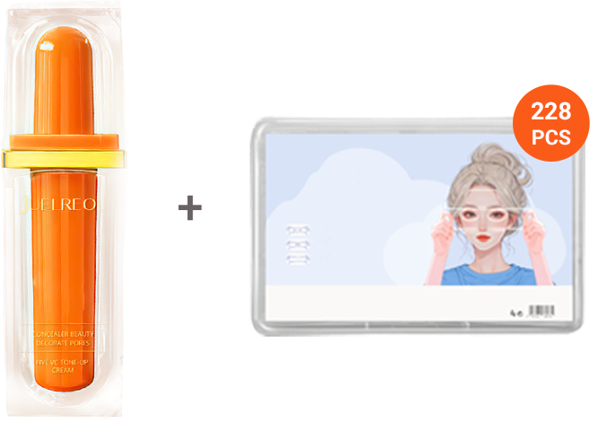 🔥Japanilainen C-vitamiini Meikki Tone Up -voide