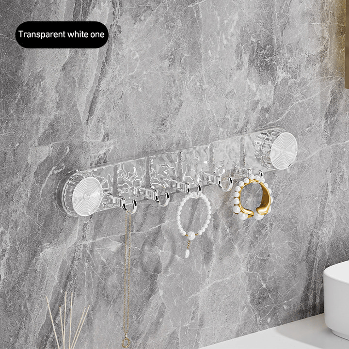 Pyörivä imukuppi aaltopahvirivi, jossa on koukut