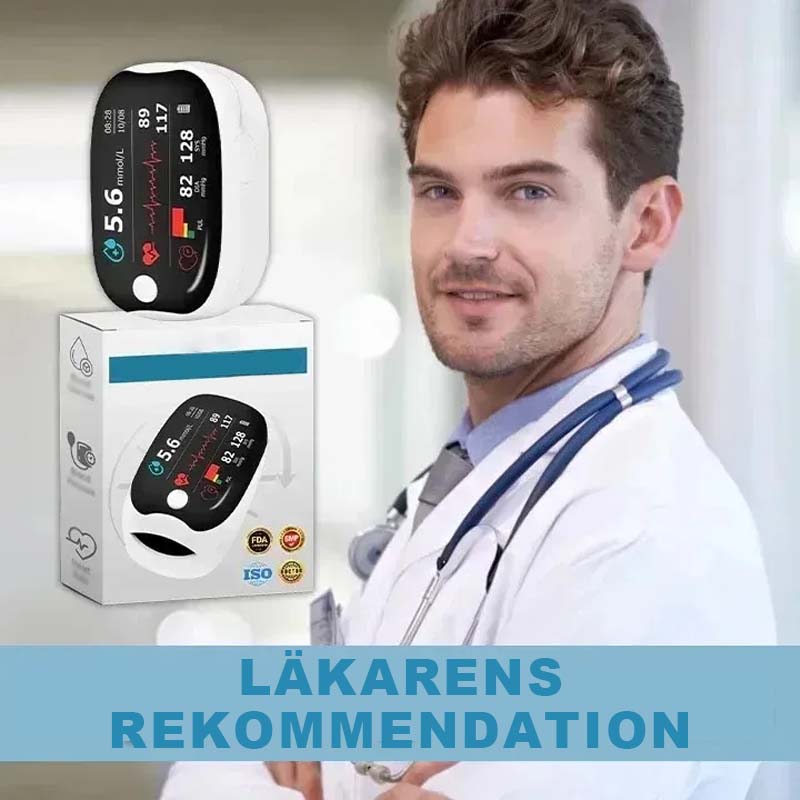 Sormikiinnike Oksimetri