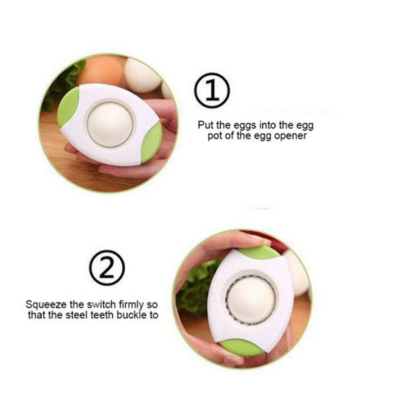 Luova keittiö vempaimia Egg Opener