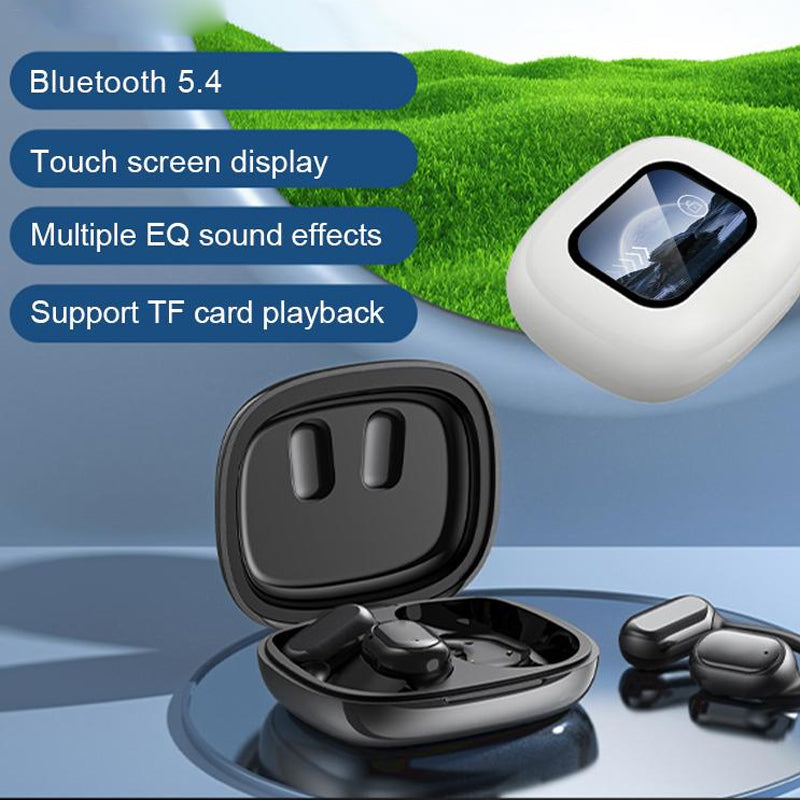 Langattomat avokorvaiset Bluetooth-kuulokkeet