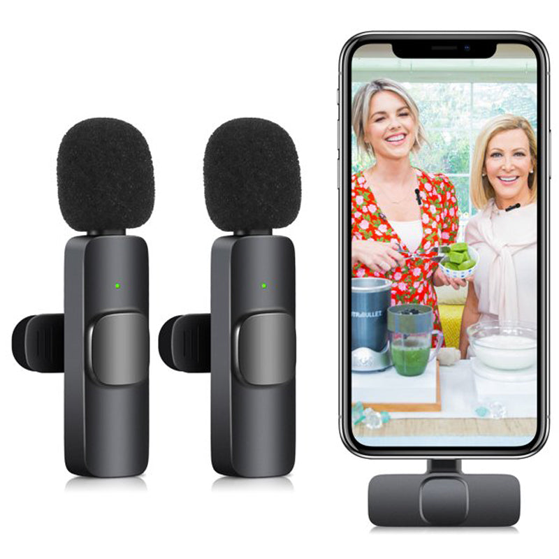 Melua vaimentava Bluetooth-mikrofoni
