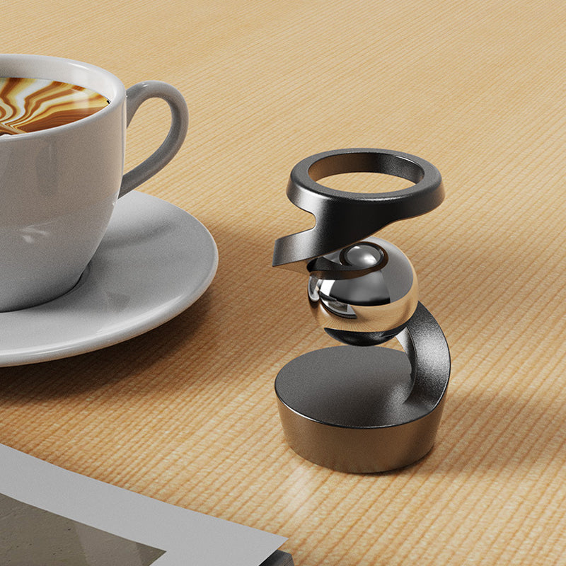 SvÀvande Bordsgyroskop/Desktop levitating gyroskooppi