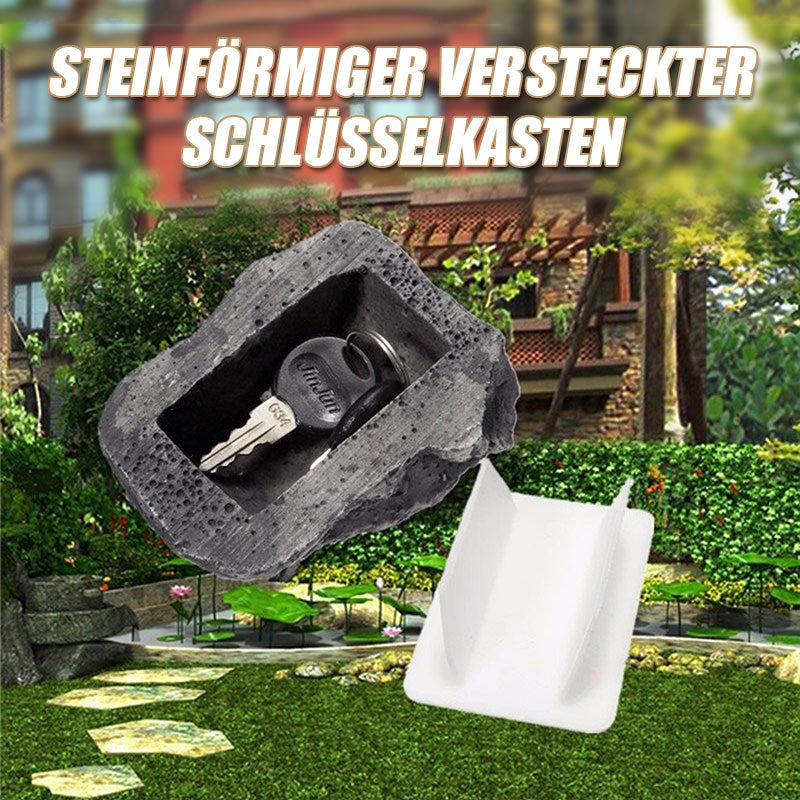 Avainlaatikko kivestä / Stone Key Box