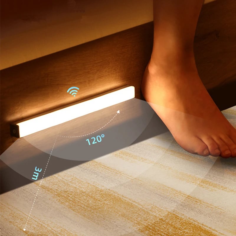 đ„UUDEN VUODEN MYYNTI - Punch-free Smart Sensor Magnetic ladattavat LED-valot