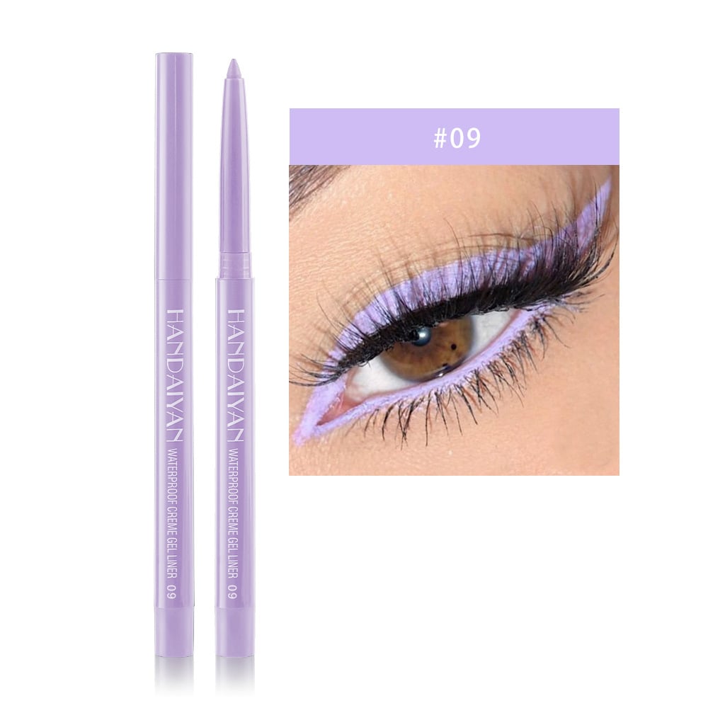 đ„đ„20 PCS vĂ€rilliset silmĂ€nrajauskynĂ€t kynĂ€sarja