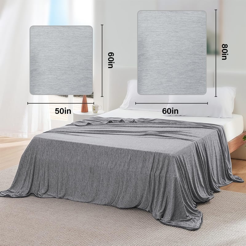 ❄The Ultimate Cooling Summer Throw Blanket