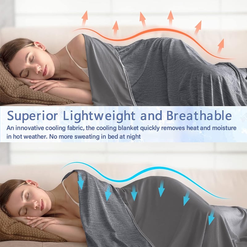 ❄The Ultimate Cooling Summer Throw Blanket
