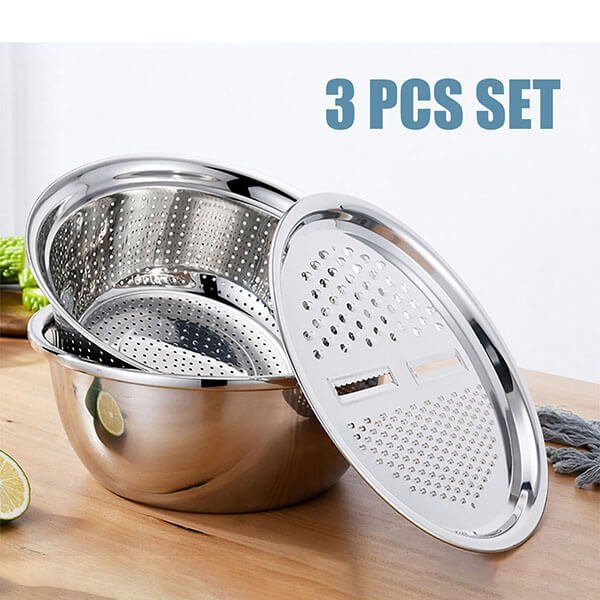 Multifunctional Stainless Steel Basin