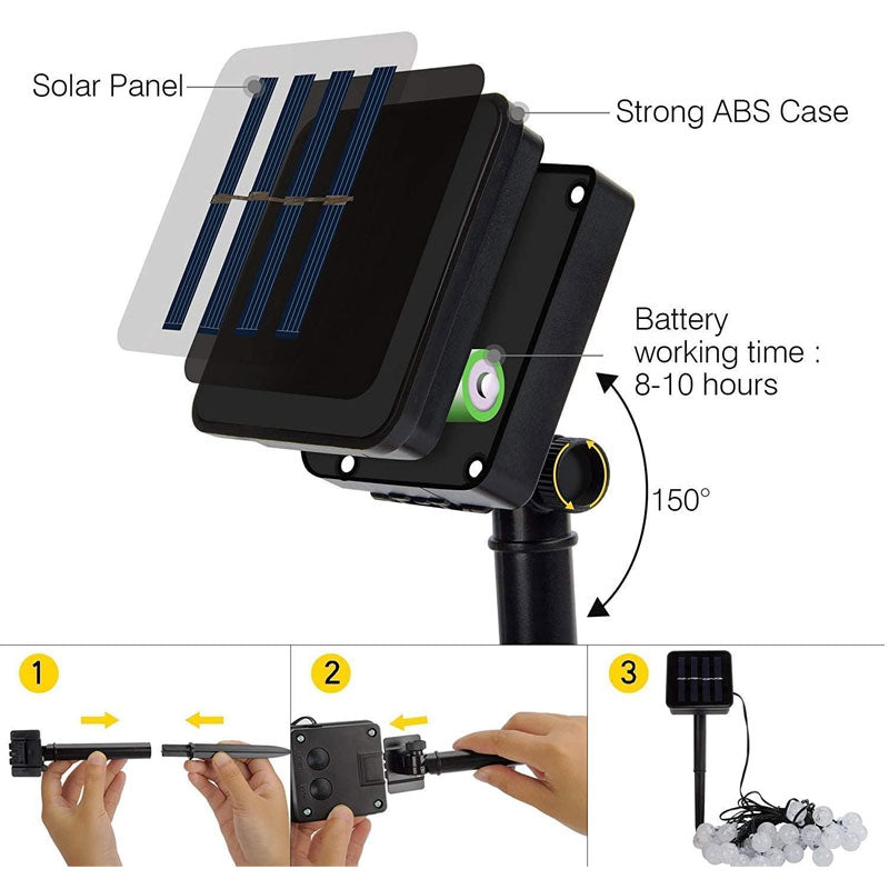 Solar jouluvalot