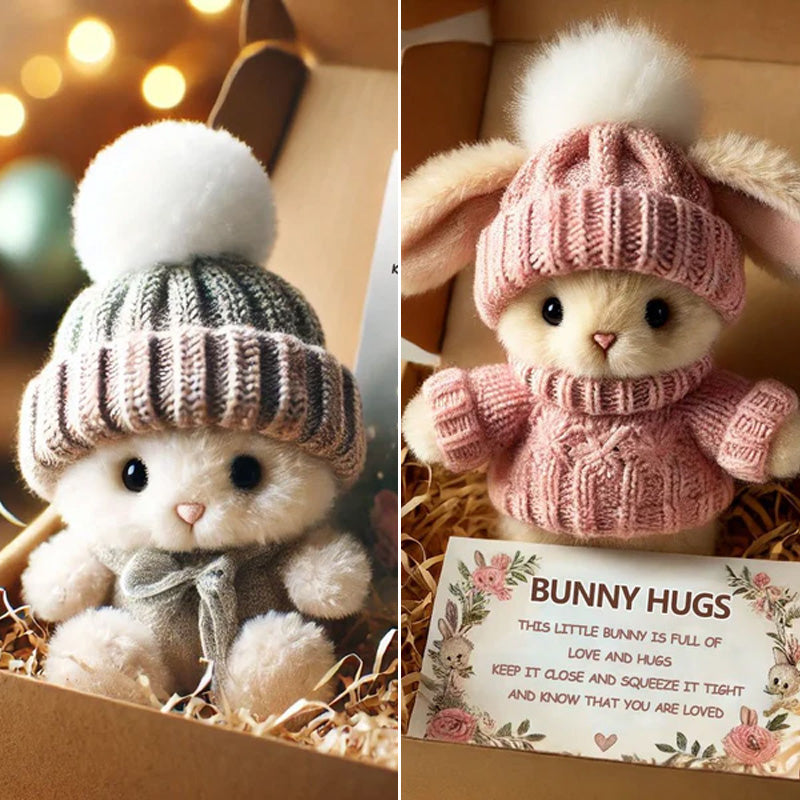 đMini Bunny Hug Söpö pÀÀsiĂ€islahjađ