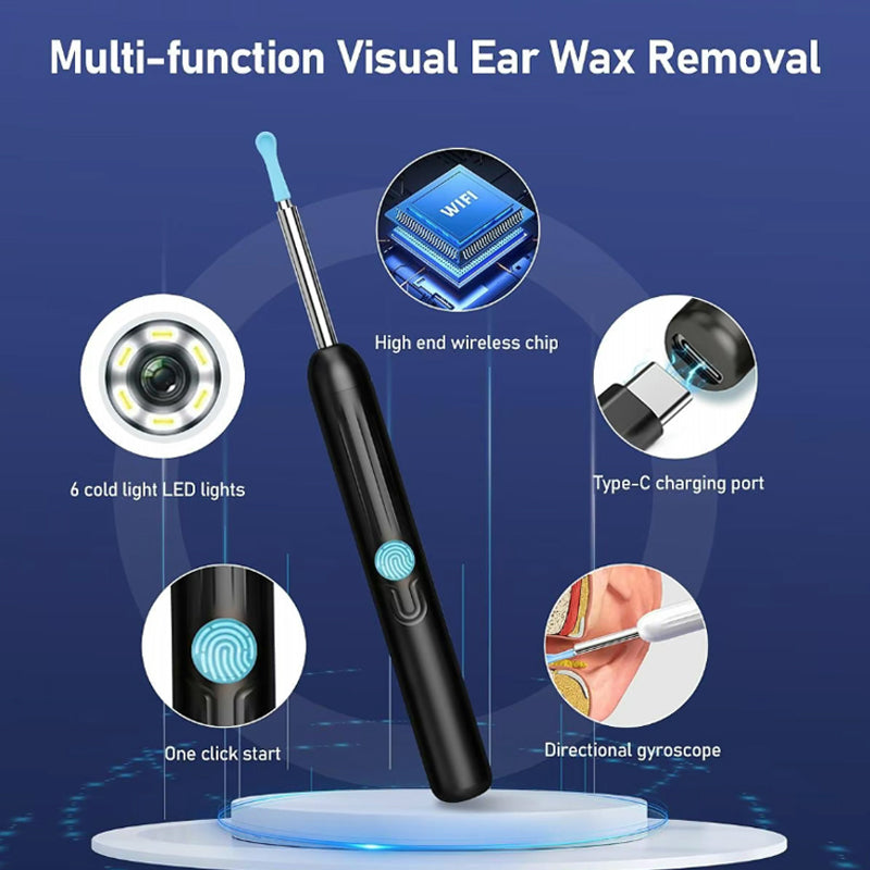 Visual Ear Scoop