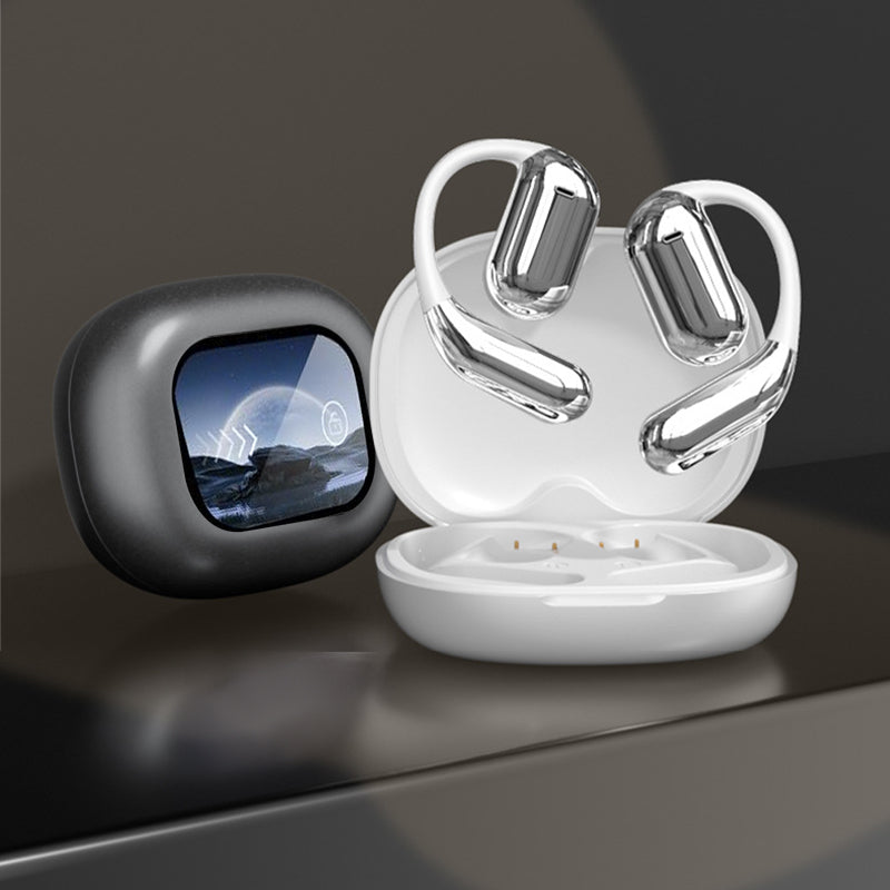 Langattomat avokorvaiset Bluetooth-kuulokkeet