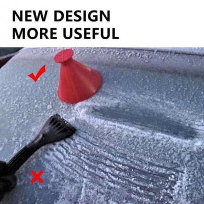 đ„Tyhjennysale 49 % -Magical Car Ice Scraper (laatupĂ€ivitys)