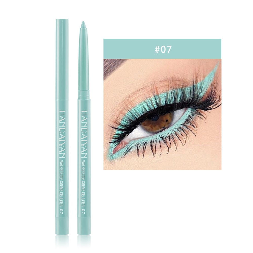 đ„đ„20 PCS vĂ€rilliset silmĂ€nrajauskynĂ€t kynĂ€sarja