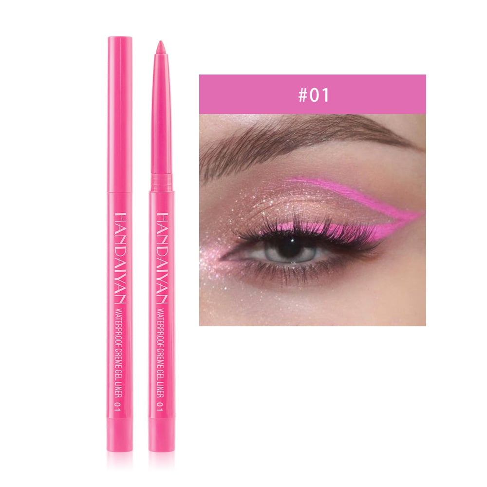 đ„đ„20 PCS vĂ€rilliset silmĂ€nrajauskynĂ€t kynĂ€sarja