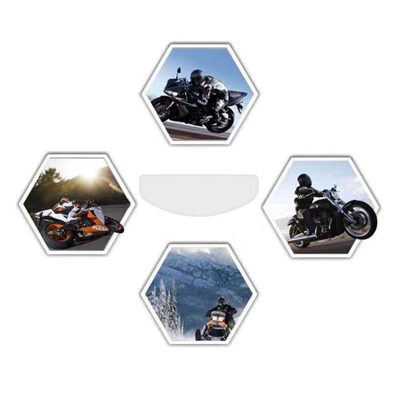 Anti-sade- ja huurtumaton kypäräfilmi / Anti-sade- ja huurtumaton kypäräfilmi