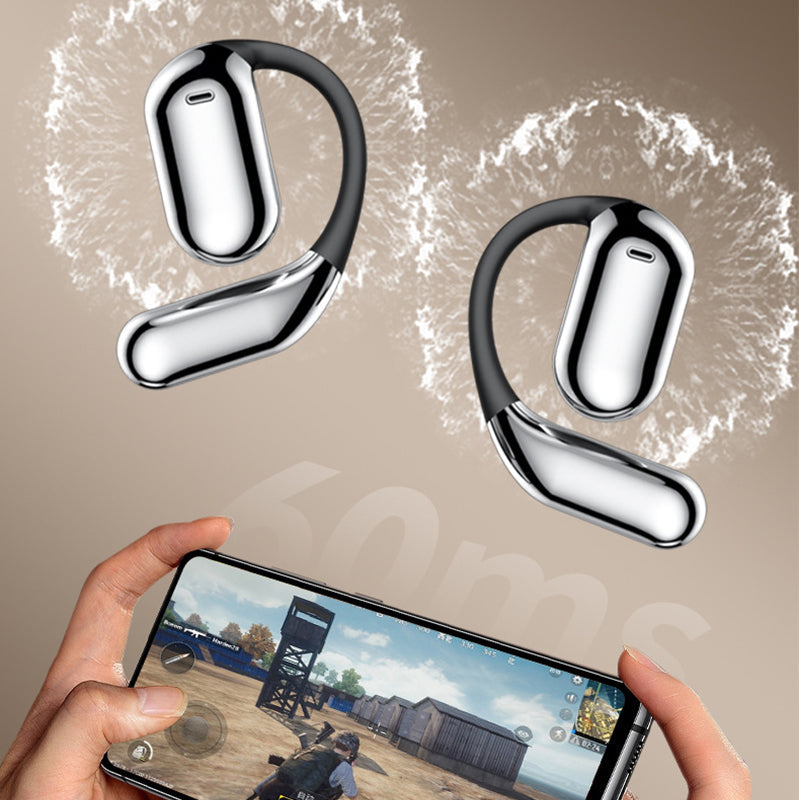 Langattomat avokorvaiset Bluetooth-kuulokkeet