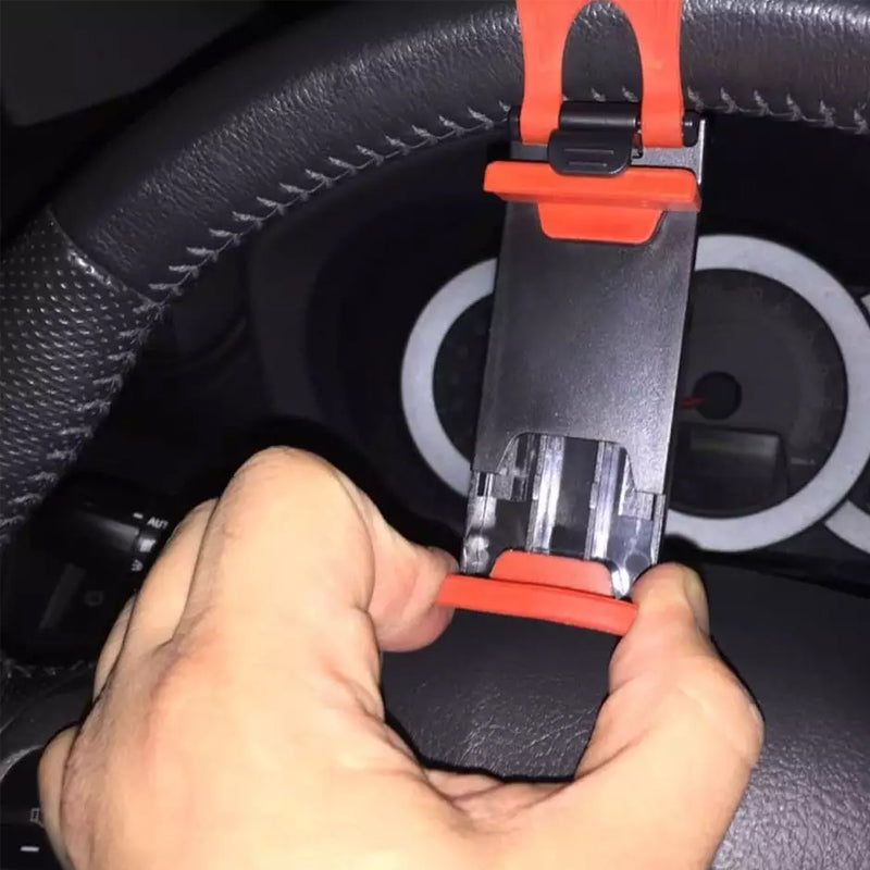 Autotuki Universal auton ohjauspyörän kiinnike