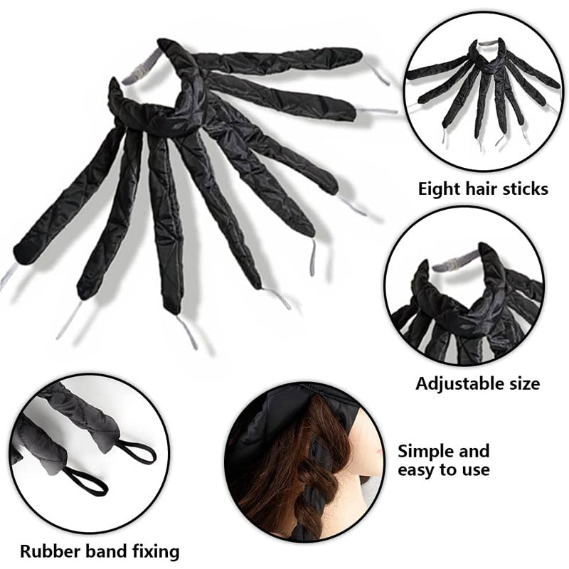 đ„ LĂ€mpötilaton Octopus Curler