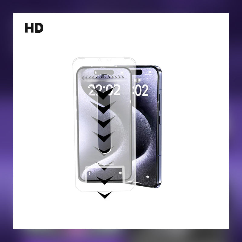 Silkkipaino pölytön huoneen karkaistu kalvo