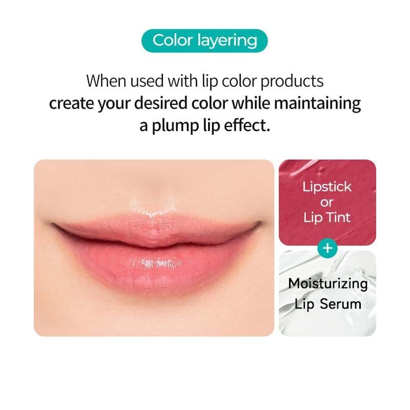 Lip Essence Oil-đ Tasoittaa juonteita ja vĂ€hentÀÀ kuivuutta.