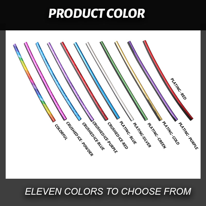 Auto AC tuuletusaukko koriste nauhat(10kpl)