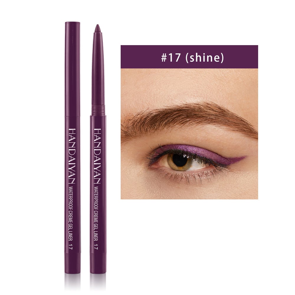 đ„đ„20 PCS vĂ€rilliset silmĂ€nrajauskynĂ€t kynĂ€sarja