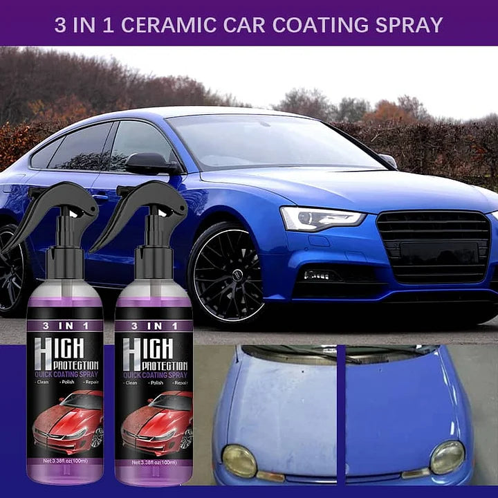 đ„Viimeinen pĂ€ivĂ€ 49% POISđ„-3 in 1 Keraaminen auton pinnoite Spray