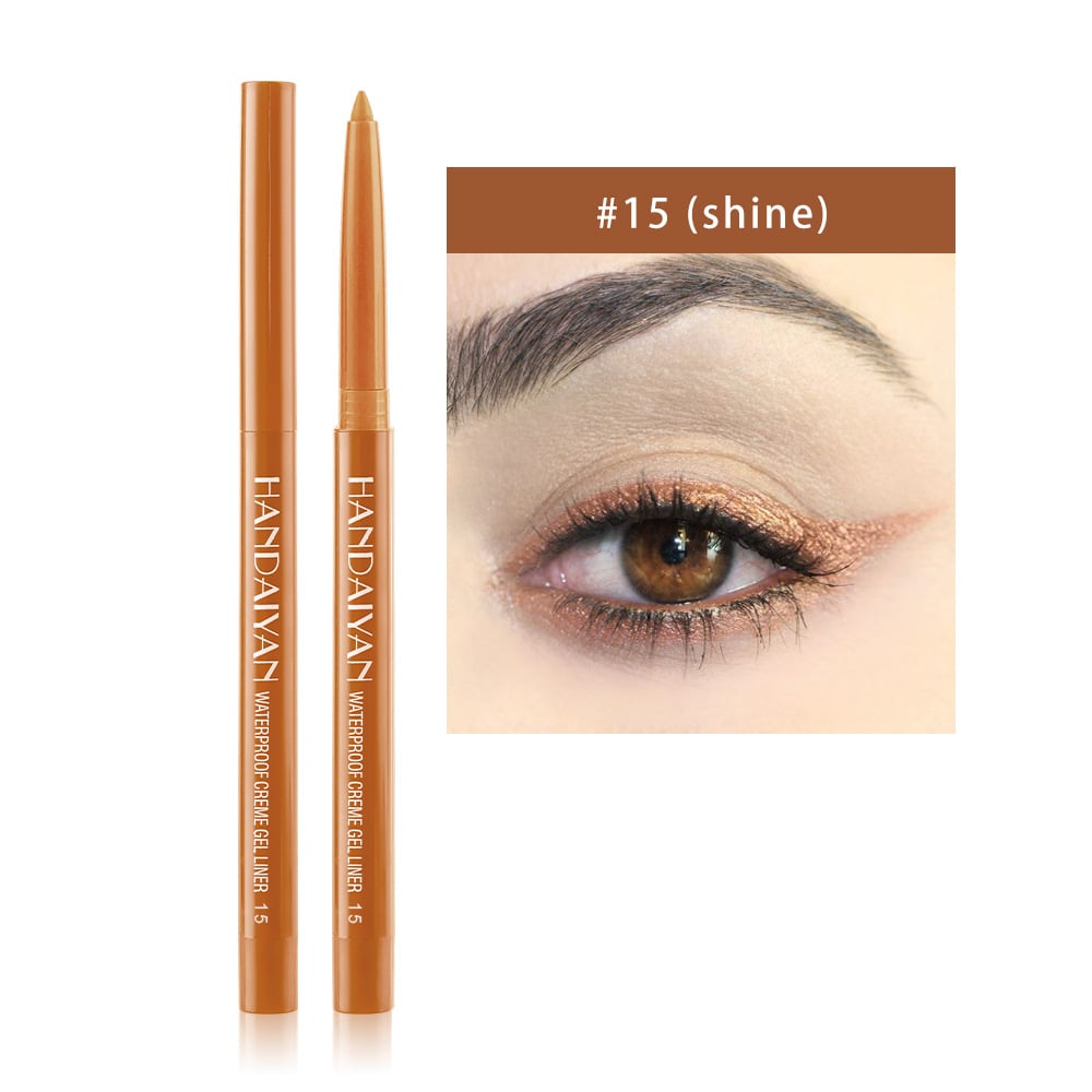 đ„đ„20 PCS vĂ€rilliset silmĂ€nrajauskynĂ€t kynĂ€sarja