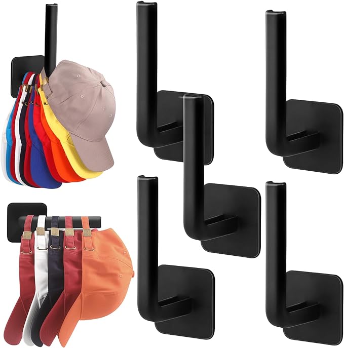 Hattuteline Wall Hat Organizer